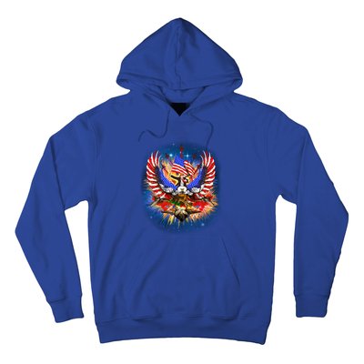 Donald Trump Riding Eagle Next Us President 2024 Epic Battle Gift Hoodie