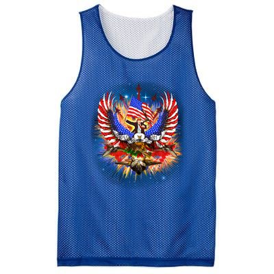 Donald Trump Riding Eagle Next Us President 2024 Epic Battle Gift Mesh Reversible Basketball Jersey Tank