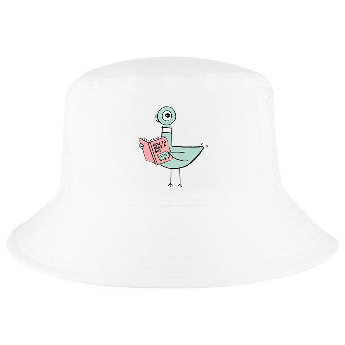 Driven To Read Pigeon Library Reading Books Reader Cool Comfort Performance Bucket Hat
