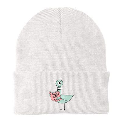 Driven To Read Pigeon Library Reading Books Reader Knit Cap Winter Beanie