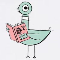 Driven To Read Pigeon Library Reading Books Reader Baby Bodysuit