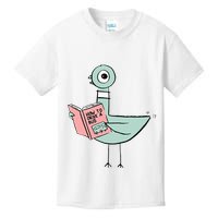 Driven To Read Pigeon Library Reading Books Reader Kids T-Shirt