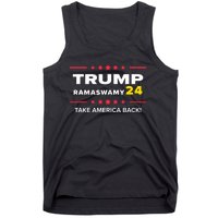 Donald Trump Ramaswamy 2024 Take America Back Election Tank Top