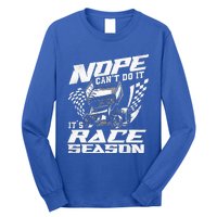 Dirt Track Racing Race Sprint Car Long Sleeve Shirt