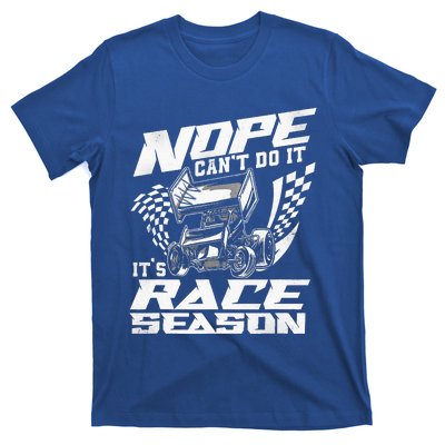 Dirt Track Racing Race Sprint Car T-Shirt