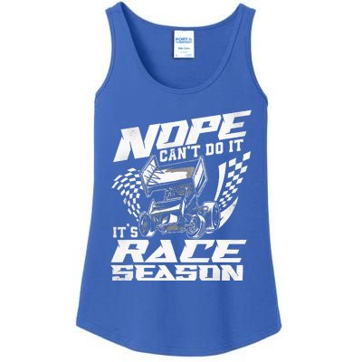 Dirt Track Racing Race Sprint Car Ladies Essential Tank