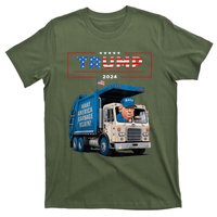 Donald Trump Rides In Garbage Truck Garbage For Trump T-Shirt