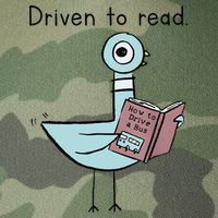 Driven To Read Pigeon Library Reading Books Reader Legacy Tie Dye Trucker Hat