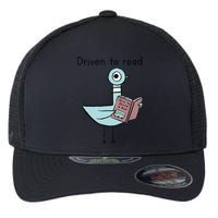 Driven To Read Pigeon Library Reading Books Reader Flexfit Unipanel Trucker Cap