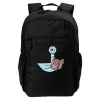 Driven To Read Pigeon Library Reading Books Reader Backpack