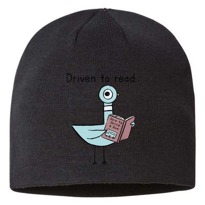Driven To Read Pigeon Library Reading Books Reader Sustainable Beanie