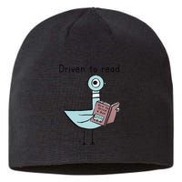 Driven To Read Pigeon Library Reading Books Reader Sustainable Beanie