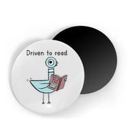 Driven To Read Pigeon Library Reading Books Reader Magnet