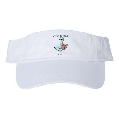 Driven To Read Pigeon Library Reading Books Reader Visor
