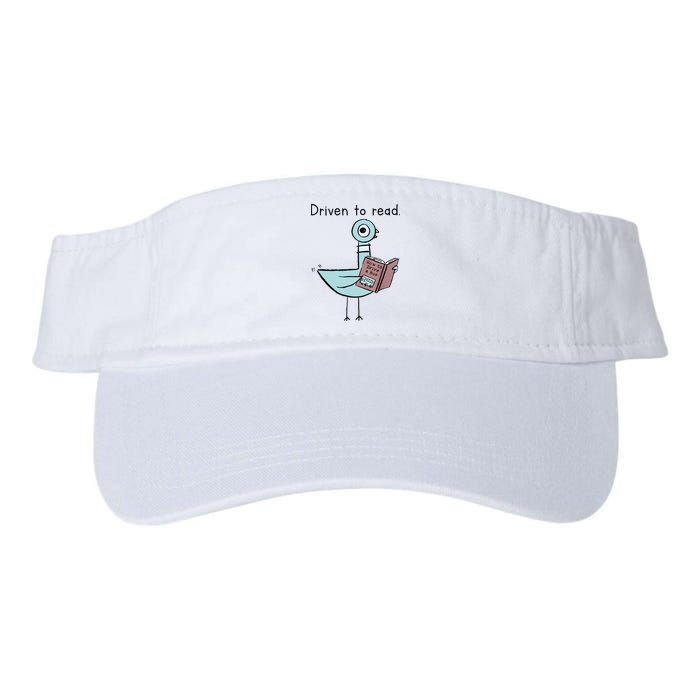 Driven To Read Pigeon Library Reading Books Reader Visor