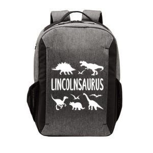 Dinosaur T Rex Dino Lincoln Lincolnsaurus Name Cool Gift Vector Backpack