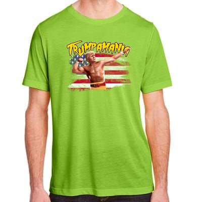 Donald Trump Republican Wrestling Meme Trumpamania Funny Adult ChromaSoft Performance T-Shirt