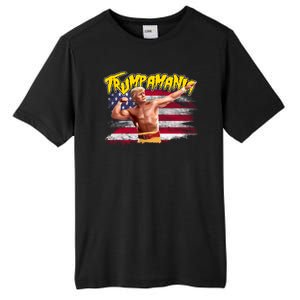 Donald Trump Republican Wrestling Meme Trumpamania Funny Tall Fusion ChromaSoft Performance T-Shirt