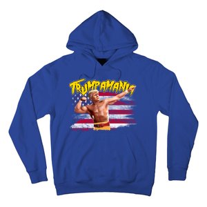 Donald Trump Republican Wrestling Meme Trumpamania Funny Hoodie