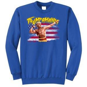 Donald Trump Republican Wrestling Meme Trumpamania Funny Sweatshirt