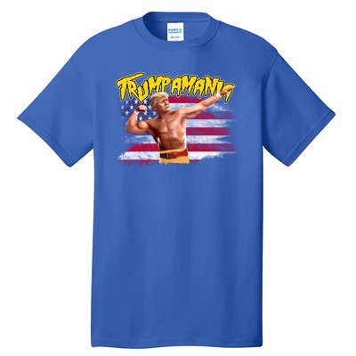 Donald Trump Republican Wrestling Meme Trumpamania Funny Tall T-Shirt