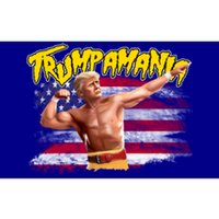 Donald Trump Republican Wrestling Meme Trumpamania Funny Bumper Sticker