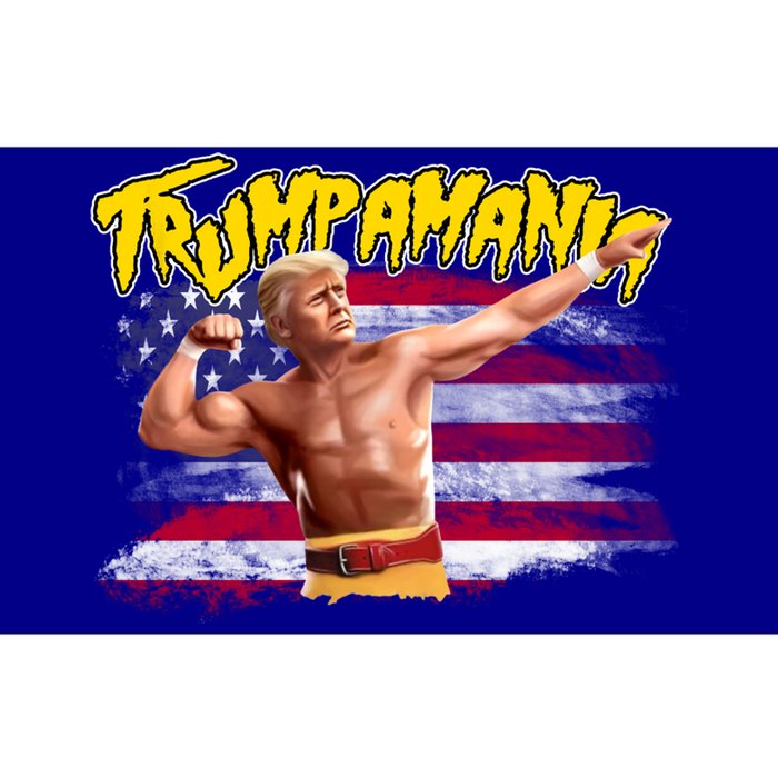 Donald Trump Republican Wrestling Meme Trumpamania Funny Bumper Sticker