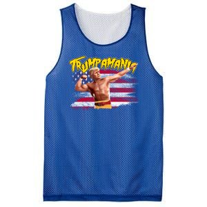 Donald Trump Republican Wrestling Meme Trumpamania Funny Mesh Reversible Basketball Jersey Tank