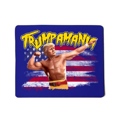 Donald Trump Republican Wrestling Meme Trumpamania Funny Mousepad