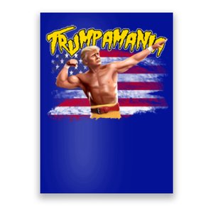 Donald Trump Republican Wrestling Meme Trumpamania Funny Poster