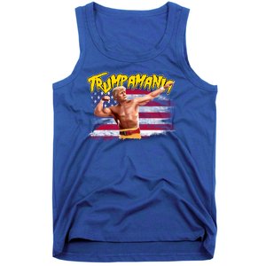 Donald Trump Republican Wrestling Meme Trumpamania Funny Tank Top