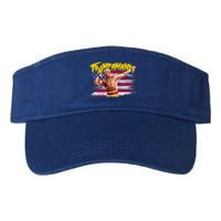 Donald Trump Republican Wrestling Meme Trumpamania Funny Valucap Bio-Washed Visor