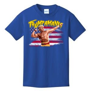 Donald Trump Republican Wrestling Meme Trumpamania Funny Kids T-Shirt