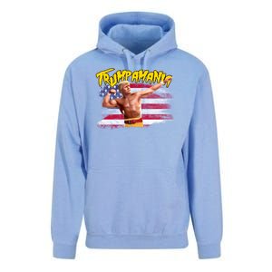 Donald Trump Republican Wrestling Meme Trumpamania Funny Unisex Surf Hoodie