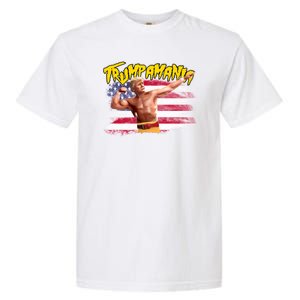 Donald Trump Republican Wrestling Meme Trumpamania Funny Garment-Dyed Heavyweight T-Shirt