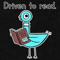 Driven To Read Pigeon Library Reading Books Reader Ladies PosiCharge Tri-Blend Wicking Tank