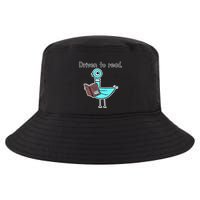 Driven To Read Pigeon Library Reading Books Reader Cool Comfort Performance Bucket Hat