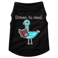 Driven To Read Pigeon Library Reading Books Reader Doggie Tank