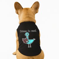 Driven To Read Pigeon Library Reading Books Reader Doggie Tank