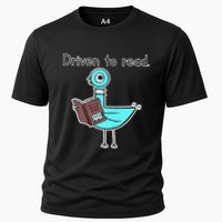 Driven To Read Pigeon Library Reading Books Reader Performance Shirt