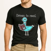 Driven To Read Pigeon Library Reading Books Reader Performance Shirt