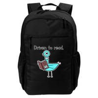 Driven To Read Pigeon Library Reading Books Reader Backpack