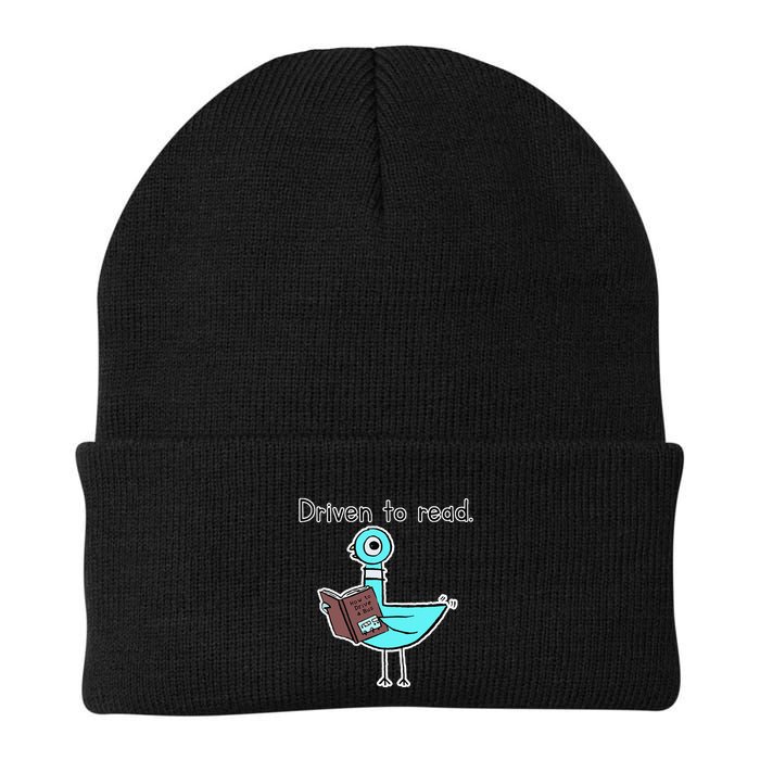 Driven To Read Pigeon Library Reading Books Reader Beanie