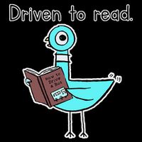 Driven To Read Pigeon Library Reading Books Reader Cooling Performance Long Sleeve Crew