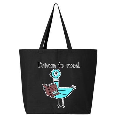 Driven To Read Pigeon Library Reading Books Reader 25L Jumbo Tote
