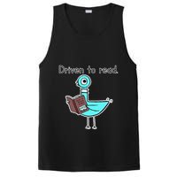 Driven To Read Pigeon Library Reading Books Reader PosiCharge Competitor Tank