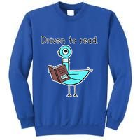 Driven To Read Pigeon Library Reading Books Reader Sweatshirt