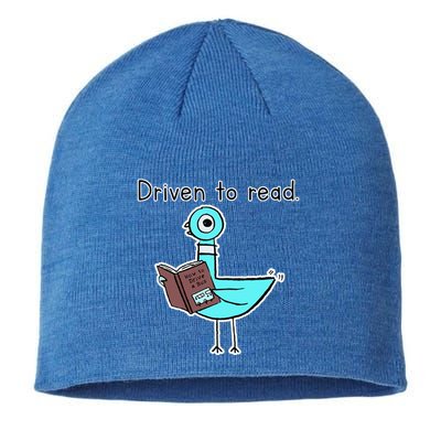 Driven To Read Pigeon Library Reading Books Reader Sustainable Beanie