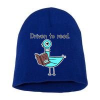 Driven To Read Pigeon Library Reading Books Reader Short Acrylic Beanie