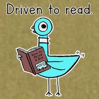 Driven To Read Pigeon Library Reading Books Reader Garment-Dyed Women's Muscle Tee